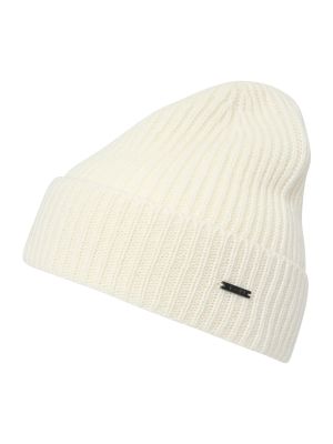 Памучна шапка Joop! бяло