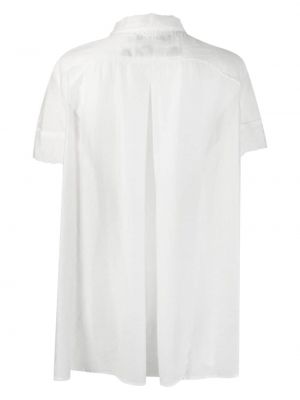 Koszula oversize Rundholz biała