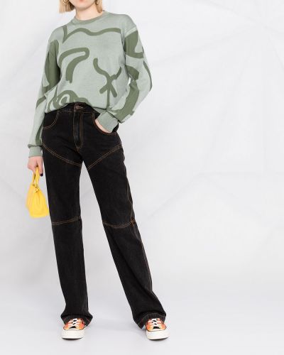 Jersey de tela jersey Kenzo verde