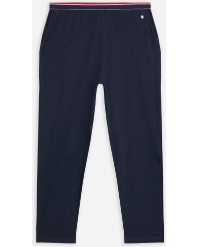Pantalones de algodón Le Slip Francais azul