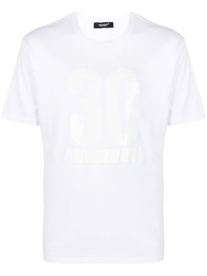 Тениска с принт Undercover бяло