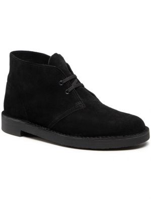 Botine Clarks negru