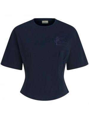 T-shirt Etro blu