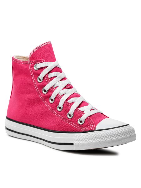 Calzado Converse rosa