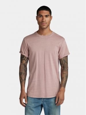Stern t-shirt G-star Raw pink