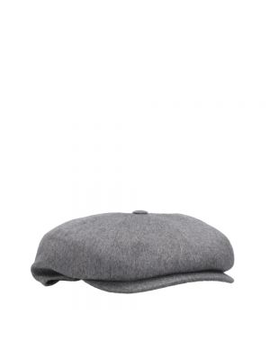 Mütze Borsalino grau
