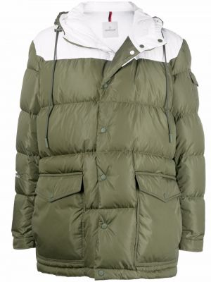 Lang jakke Moncler hvit