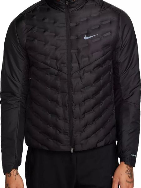 Мужская беговая куртка-пуховик Nike Therma-FIT ADV Repel Repel черный