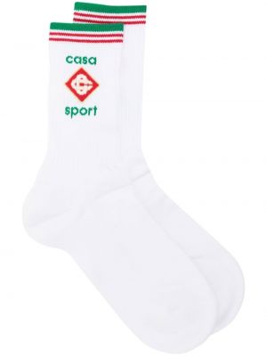 Sockor Casablanca vit