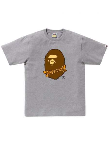 T-krekls A Bathing Ape® pelēks