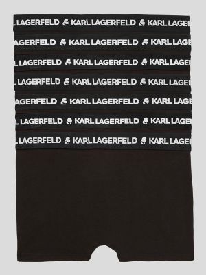 Boksarice Karl Lagerfeld črna