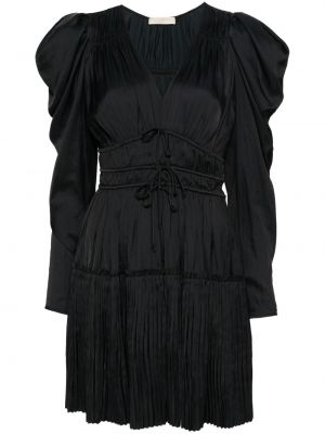 Mini šaty Ulla Johnson čierna