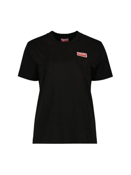 T-shirt mit print mit rundem ausschnitt Kenzo schwarz