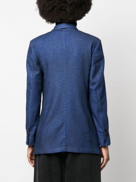 Giacca di lana Gabriele Pasini blu