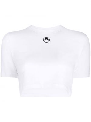 Тениска Marine Serre бяло