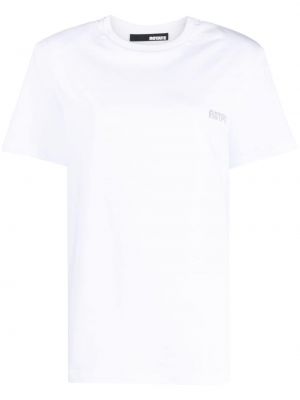Křišťálové tričko Rotate bílé