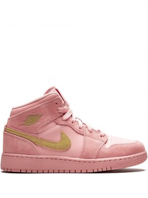 Sneakers för tjejer Jordan Kids rosa