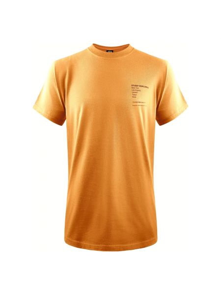 T-shirt Stüssy orange