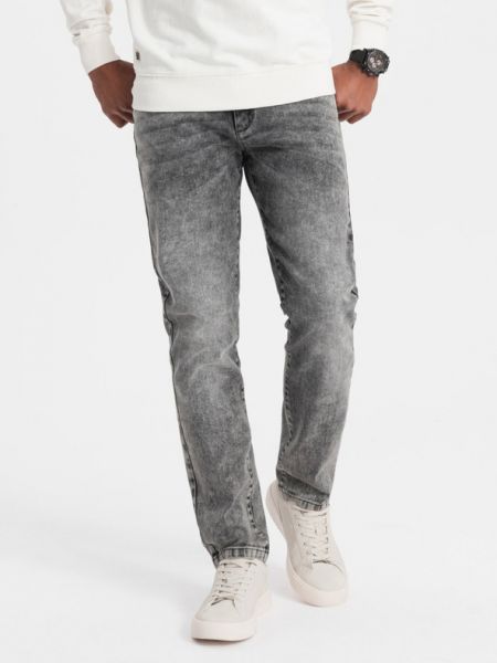 Straight jeans Ombre Clothing grau