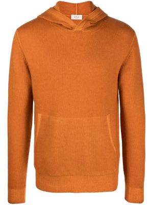 Hoodie di lana Altea arancione