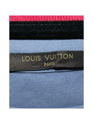 Top Louis Vuitton Vintage azul