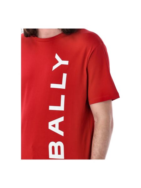 Camisa Bally rojo