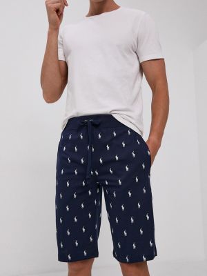 Pidžama Polo Ralph Lauren plava