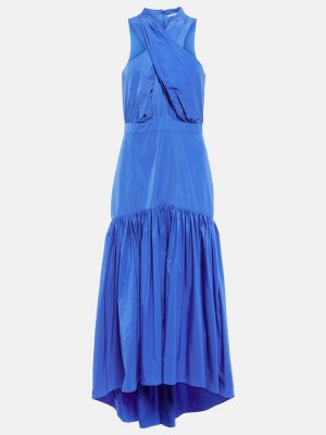 Midi šaty Veronica Beard modré