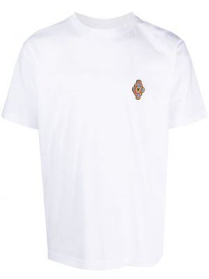 T-shirt aus baumwoll Marcelo Burlon County Of Milan weiß