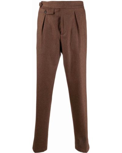 Pantalones rectos Eleventy marrón