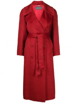 Kabát Alberta Ferretti piros