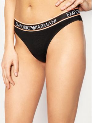 Brazilky Emporio Armani Underwear černé