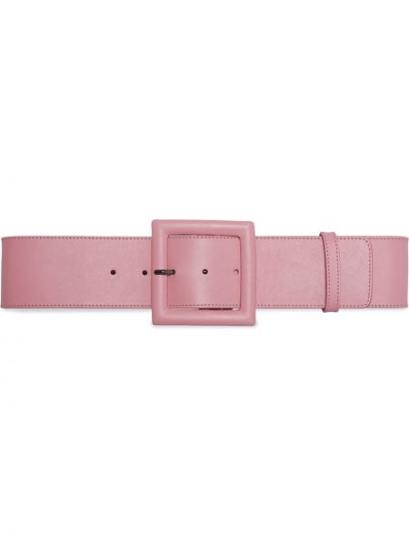 Cinturón con hebilla Carolina Herrera rosa
