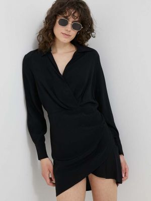 Mini haljina Sisley crna