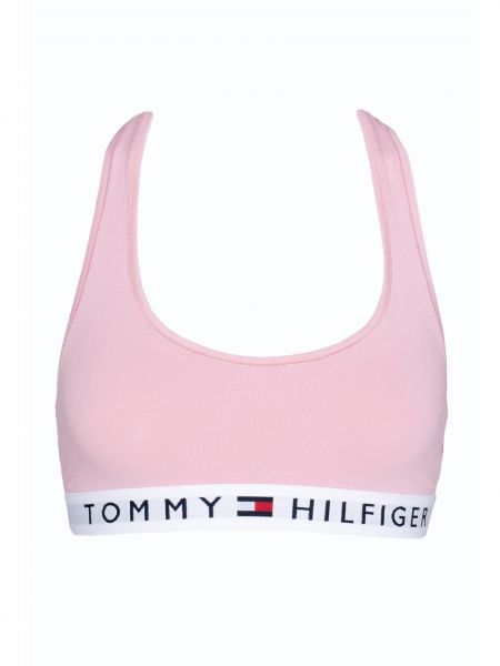 Podprsenka Tommy Hilfiger růžová