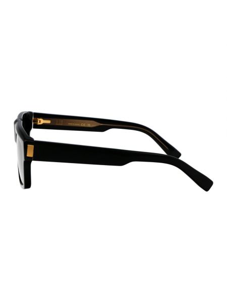 Gafas de sol elegantes Dunhill negro
