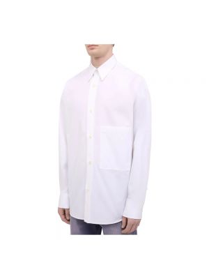 Oversize hemd Valentino weiß