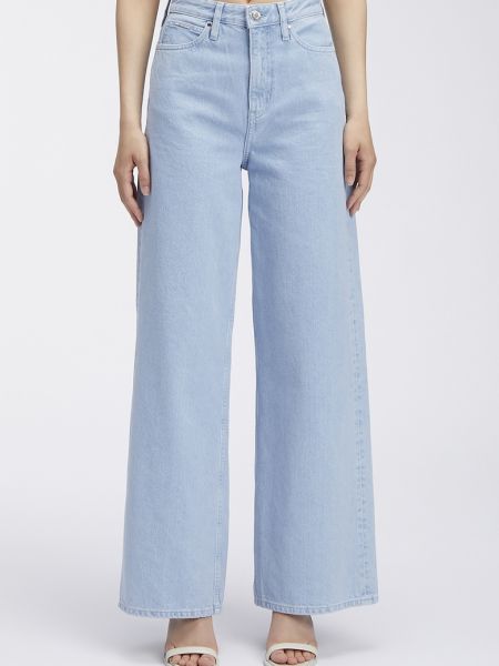 Прямые джинсы Calvin Klein синие