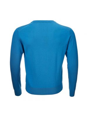 Suéter de seda Dolce & Gabbana azul