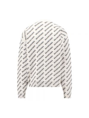 Sweter Balenciaga beżowy