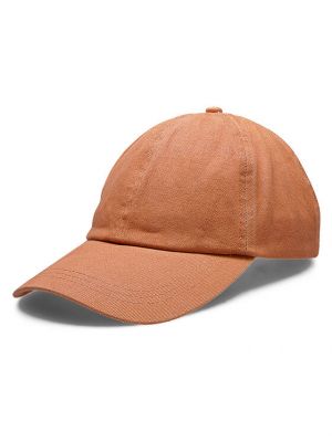 Kepurė su snapeliu Outhorn oranžinė