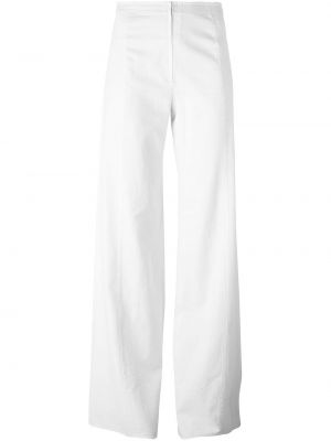 Kalhoty Emanuel Ungaro Pre-owned - Bílá