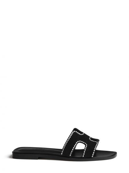 Sandále Hermès Pre-owned čierna