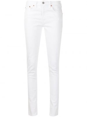 Skinny jeans Ralph Lauren Rrl hvit