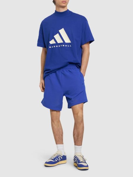 Šortky Adidas Originals modrá