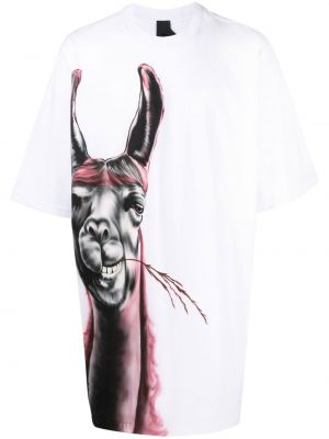 T-shirt Bernhard Willhelm vit