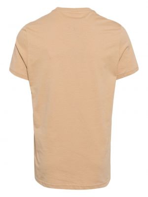 T-shirt aus baumwoll Tommy Jeans beige
