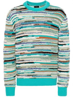 Chunky пуловер Alanui синьо