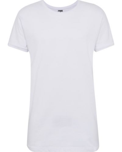 Μακρύ πουκάμισο Urban Classics λευκό
