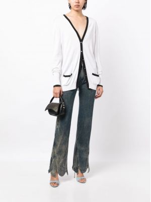Strickjacke mit geknöpfter aus baumwoll mit v-ausschnitt Chanel Pre-owned